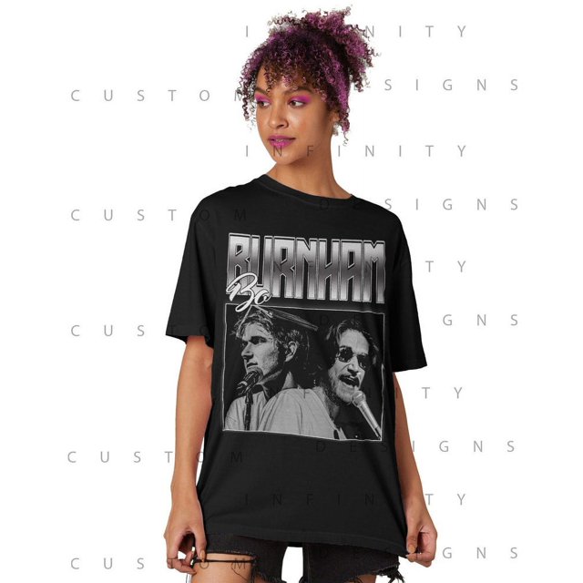 Bo Burnham Shirt American HipHop Singer Songwriter Tshirt Top Chart