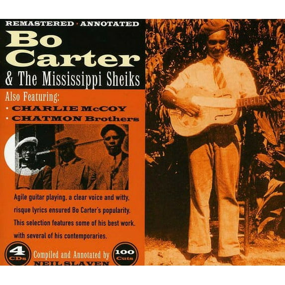 Bo Carter - Bo Carter & The Mississippi Sheiks - Music & Performance - CD