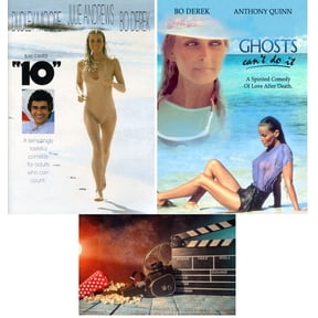 Bo Derek Double Feature 10 Ten & Ghosts Can't Do It 2 DVD Set with Bonus Art Card