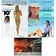 Bo Derek Double Feature 10 Ten & Ghosts Cant Do It 2 DVD Set with Bonus Art Card
