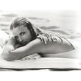 thumbnail image 1 of Bo Derek at Beach in Bikini Black and White Photo Print (8 x 10), 1 of 1