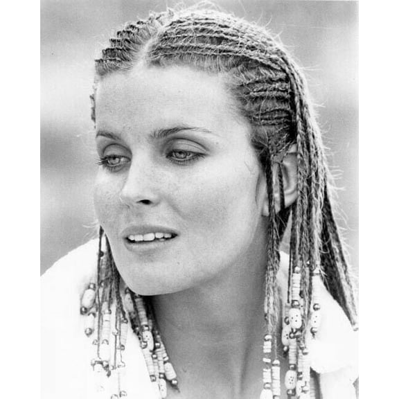 Movie Market Bo Derek Classic Hair Braids 8"x 10" Framed Photo Pack