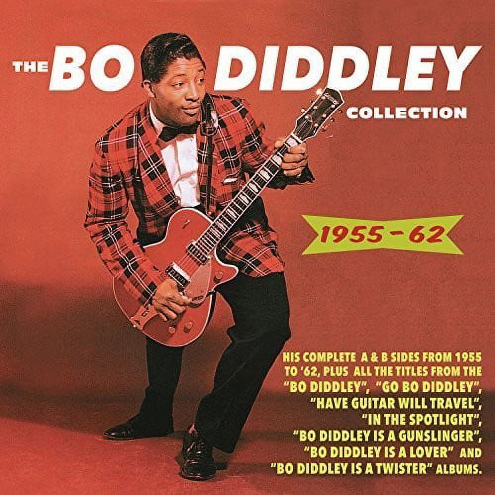 MUSIC VIDEO DISTRIBUTORS Bo Diddley - Collection 1955-62 - Music & Performance - CD