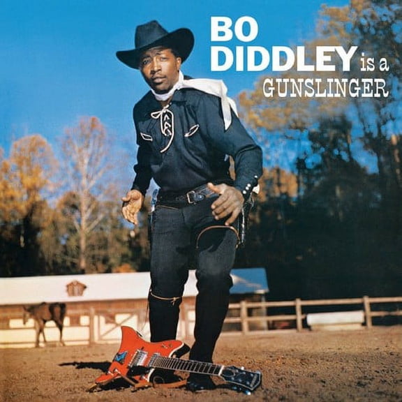 Bo Diddley - Is A Gunslinger - Music & Performance - CD