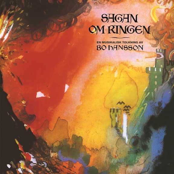 Bo Hansson Sagan Om Ringen (Vinyl Record)