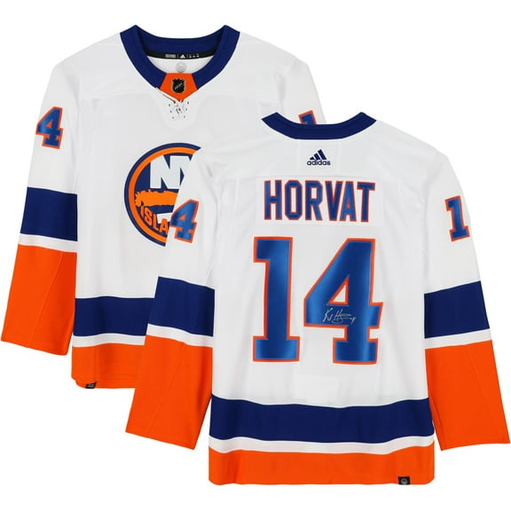 Bo Horvat New York Islanders Autographed White Adidas Authentic Jersey - Fanatics Authentic Certified