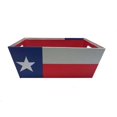 thumbnail image 1 of Bo Imports 14515 10 in. Patriotic Red White & Blue Paperboard Tray, Pack of 8, 1 of 1