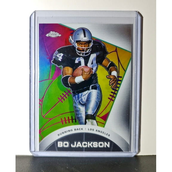 Bo Jackson 2023 Topps All-Etch NFL #CAE-18 Card Baltimore Ravens