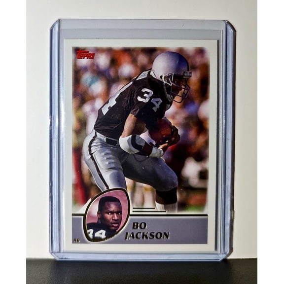 Bo Jackson 2023 Topps NFL #439 Card Los Angeles Raiders
