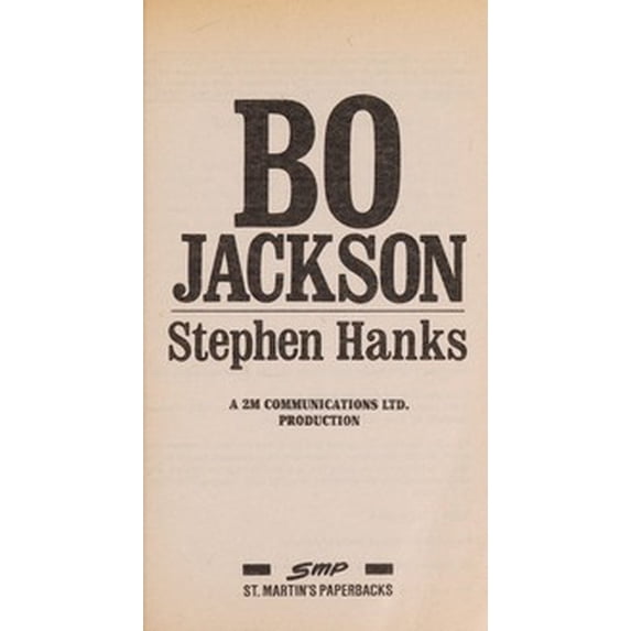 Pre-Owned Bo Jackson (Paperback) 0312923945 9780312923945