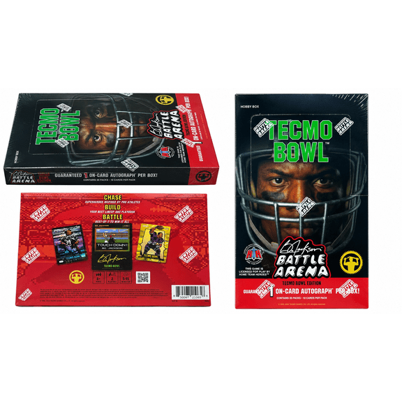 Bo Jackson Battle Arena Tecmo Bowl Edition Hobby Box