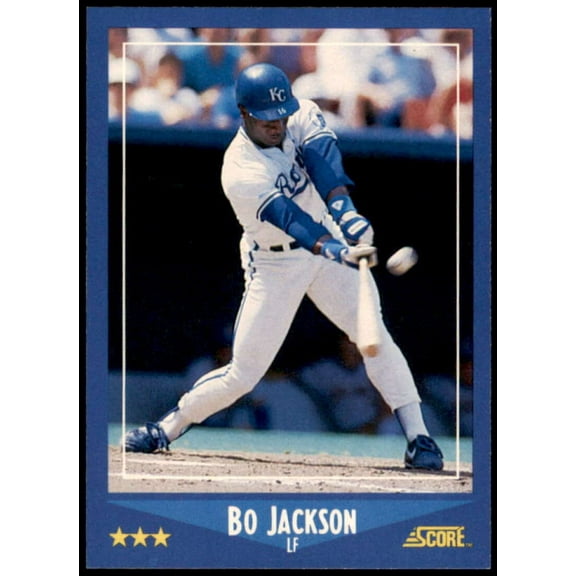 Bo Jackson Card 1988 Score #180