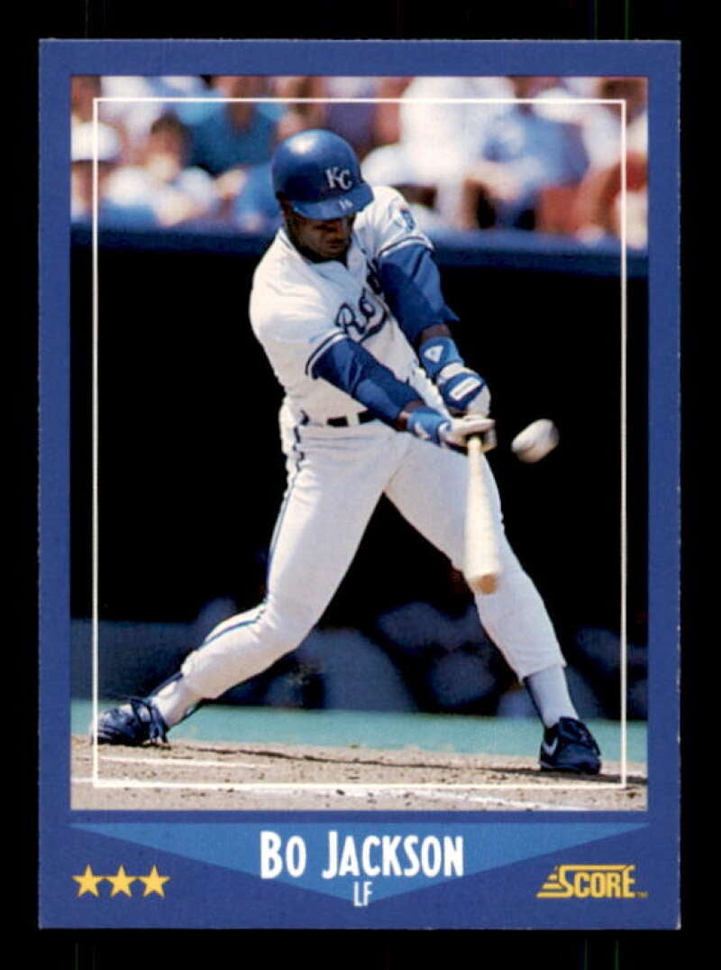Bo Jackson Card 1988 Score 180