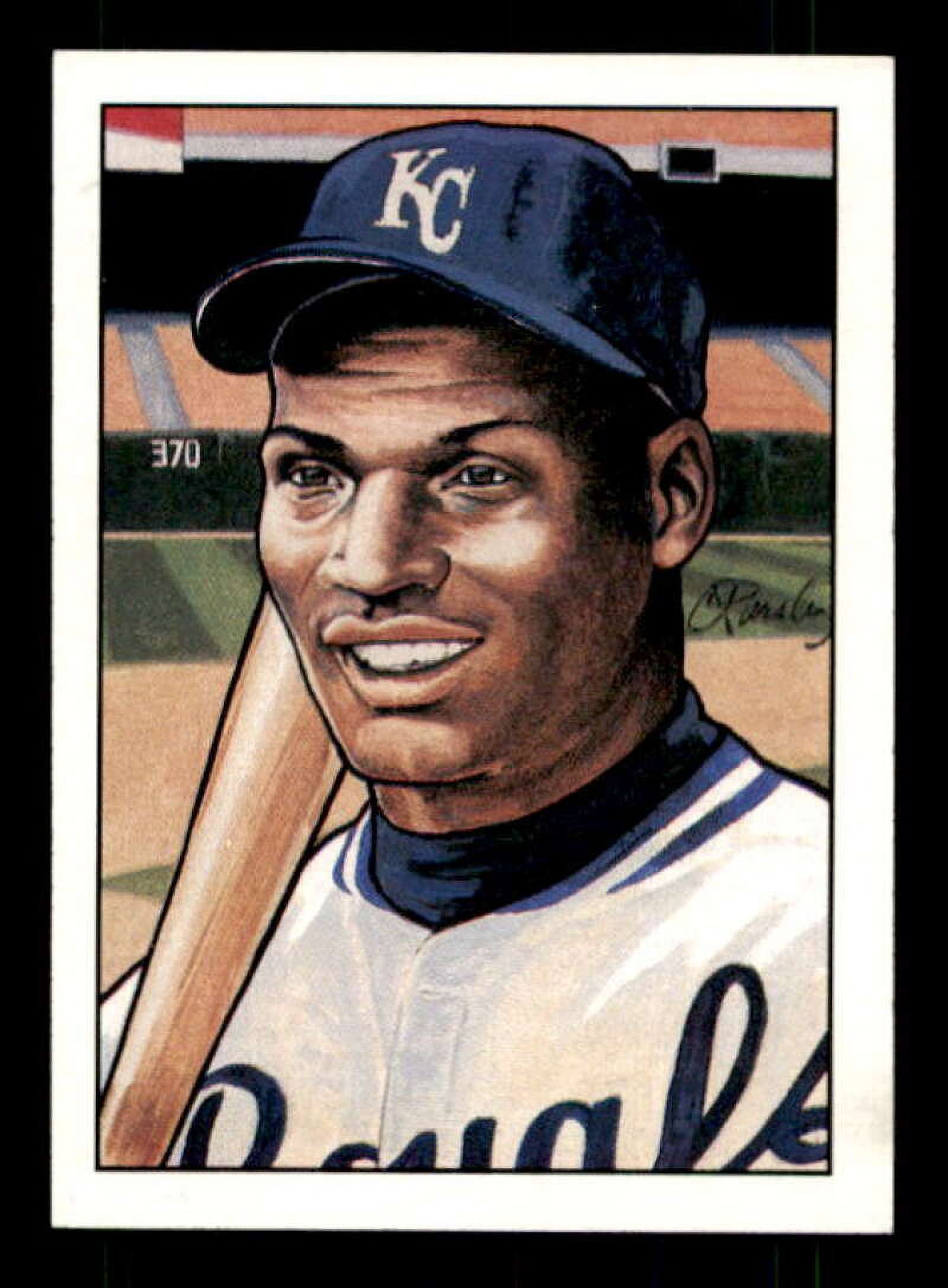 Bo Jackson Card 1990 Bowman Art Inserts 4