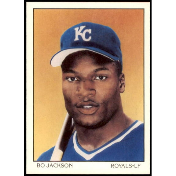 Bo Jackson DT Card 1990 Score #687