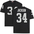 thumbnail image 1 of Bo Jackson Las Vegas Raiders Autographed Black Mitchell & Ness Authentic Jersey - Fanatics Authentic Certified, 1 of 5