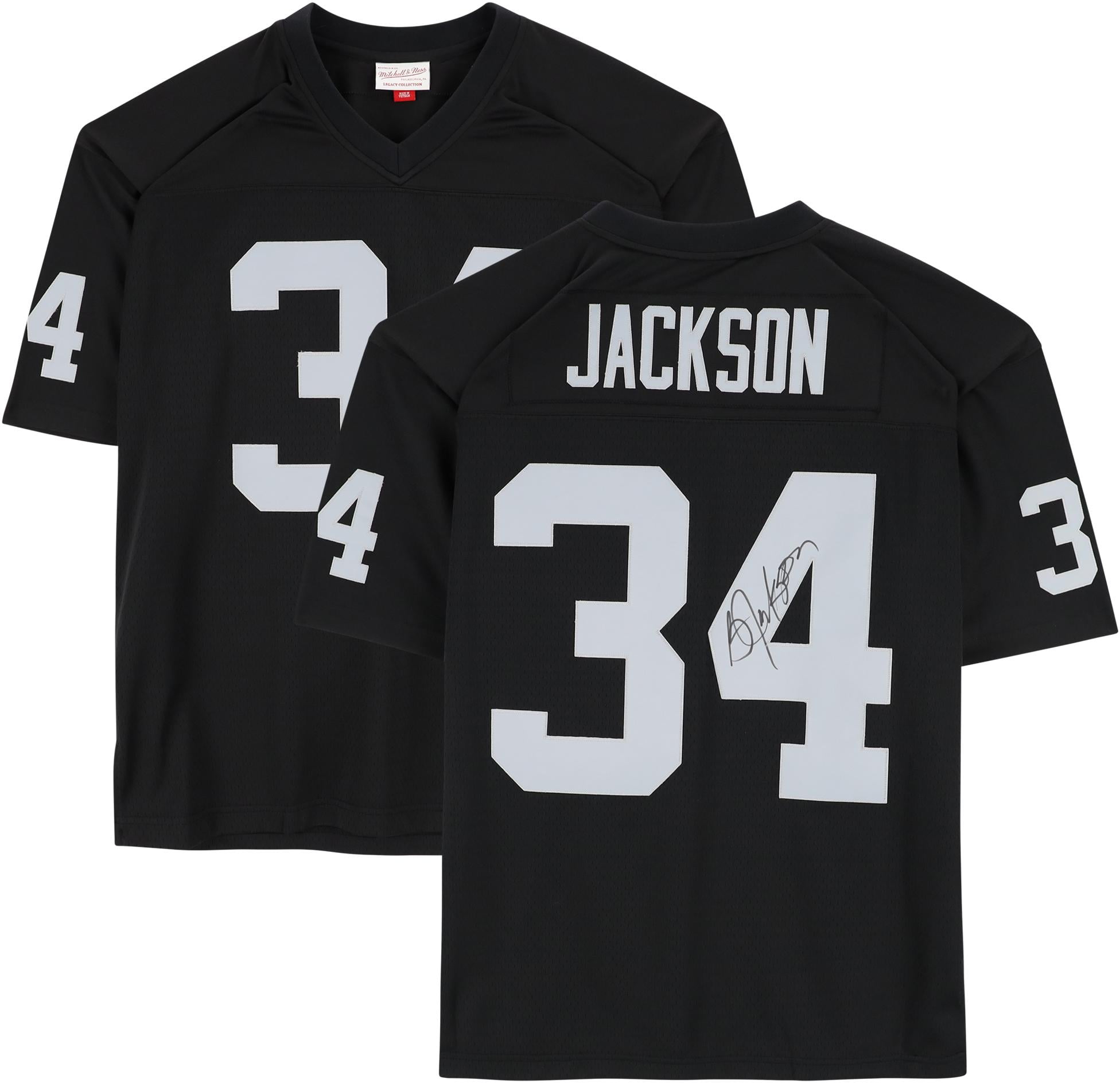 Bo Jackson Signed Jersey