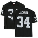 Nike Raiders 34 Bo Jackson Black Reflective Vapor Limited Men Jersey