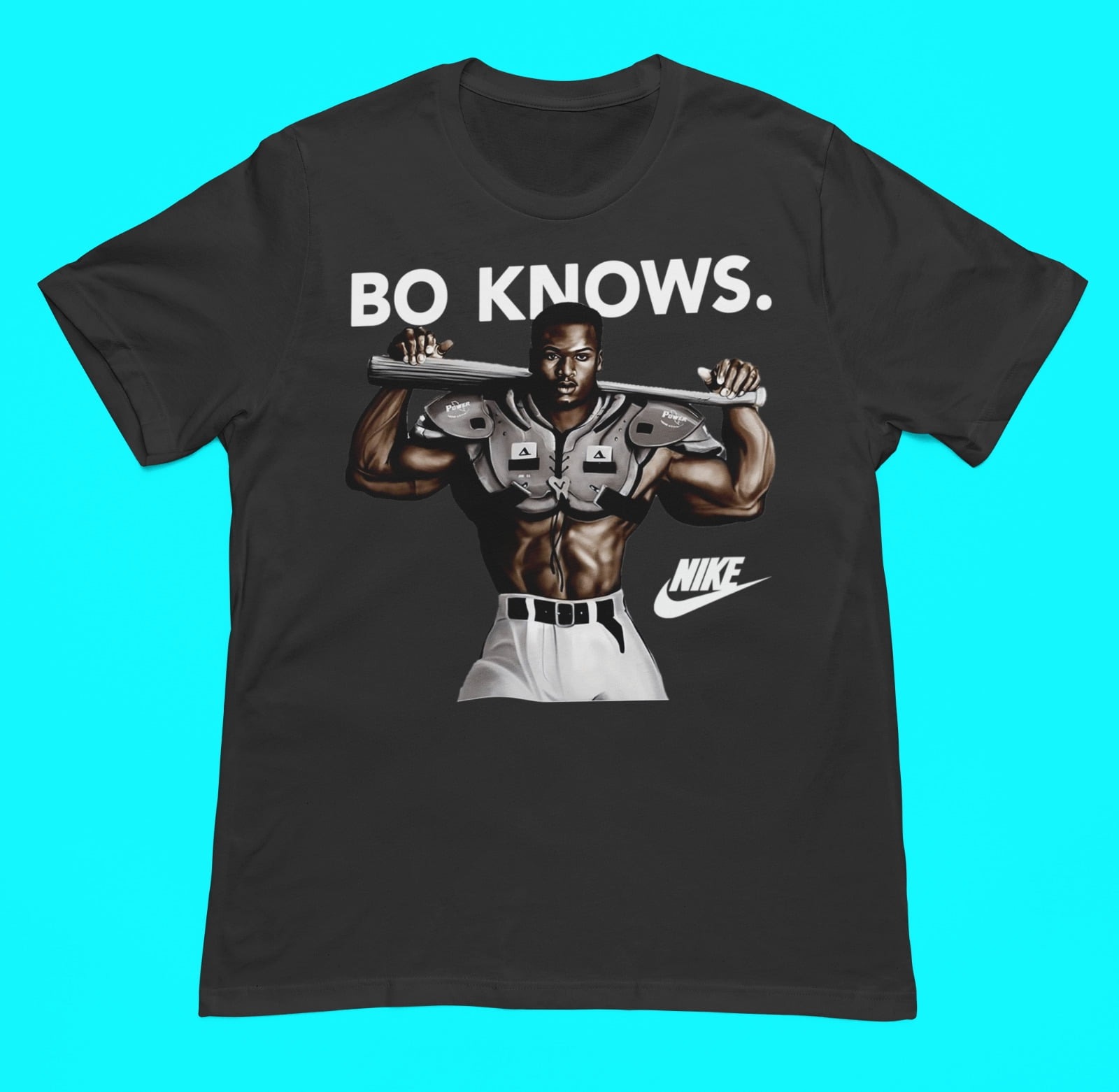 bo jackson bo knows shirt