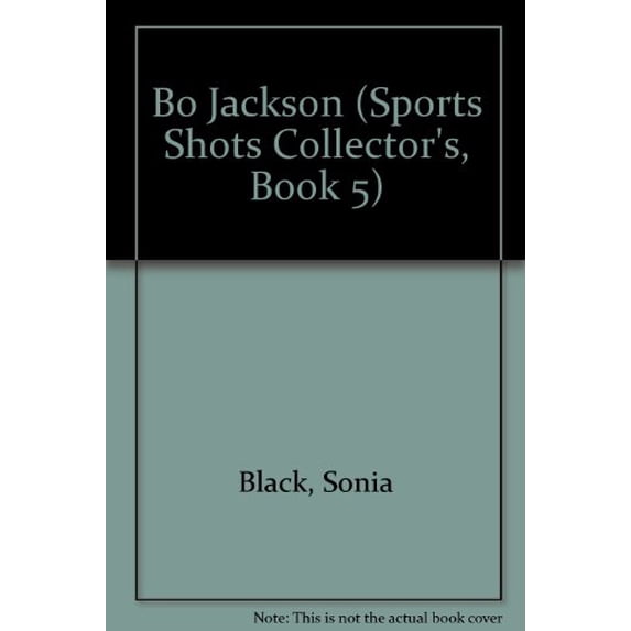 Pre-Owned Bo Jackson (Sports Shots Collector'S, Book 5) Paperback