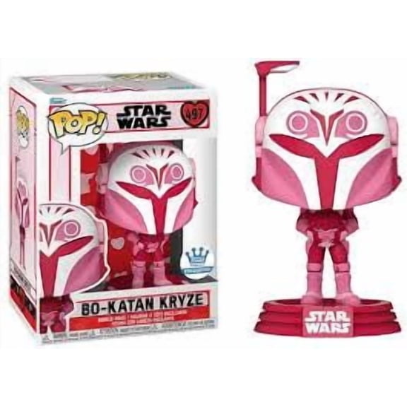 Bo Katan Kryze 497 Exclusive Funko Pop With Protector