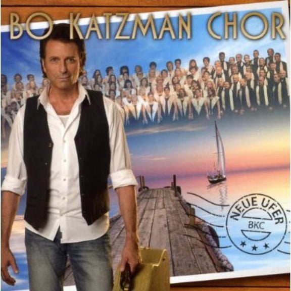 Bo Katzman - Neue Ufer - Music & Performance - CD