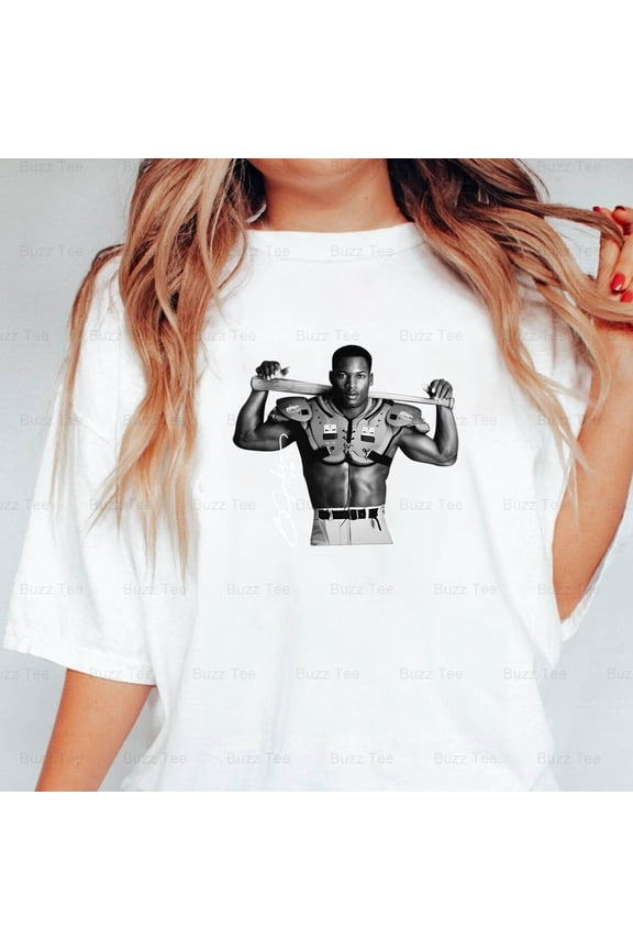 Bo Knows Famous Two-Sport Athlete 80s & 90s Graphic Fan V1130502 New Unisex T-Shirt, up to 5XL