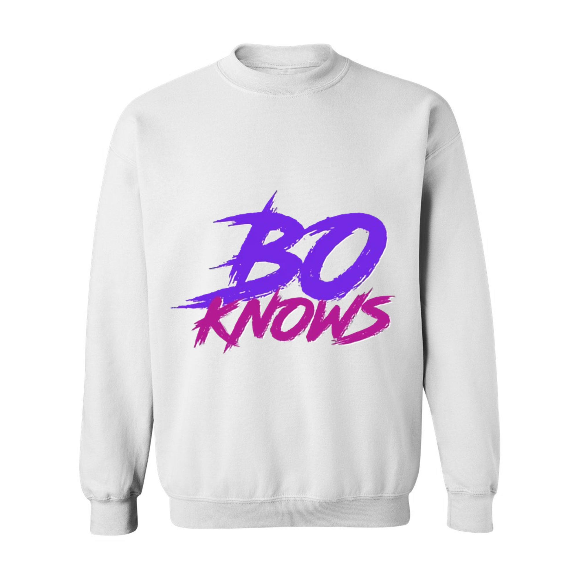 Bo Knows Sweatshirt Bo Jackson Sweatshirt LIMITED EDITION 11 COLOR