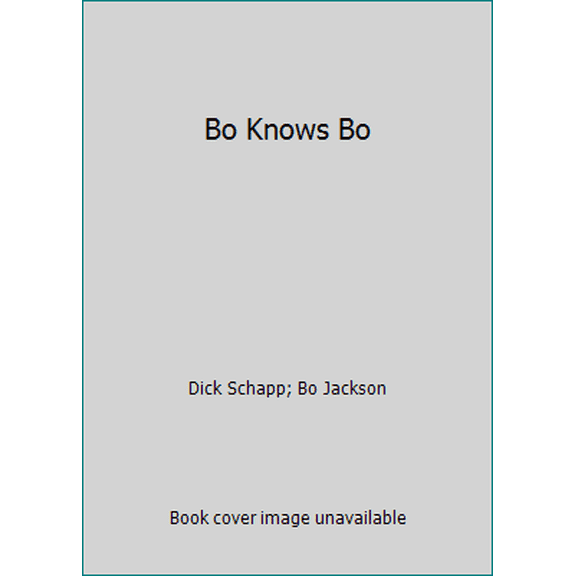 Pre-Owned Bo Knows Bo (Unknown) 0515107417 9780515107418