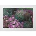 thumbnail image 1 of Bo, Li 18x13 White Modern Wood Framed Museum Art Print Titled - Violet Garden, 1 of 4