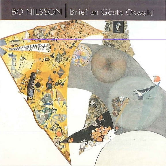 Bo Nilsson - Brief An G Sta Oswald - Music & Performance - CD