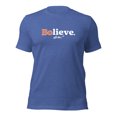thumbnail image 1 of Bo Nix "Bolieve" T-Shirt Blue (4XL), 1 of 4