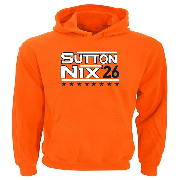 Bo Nix Courtland Sutton 2026 Denver Hooded Sweatshirt Hoodie
