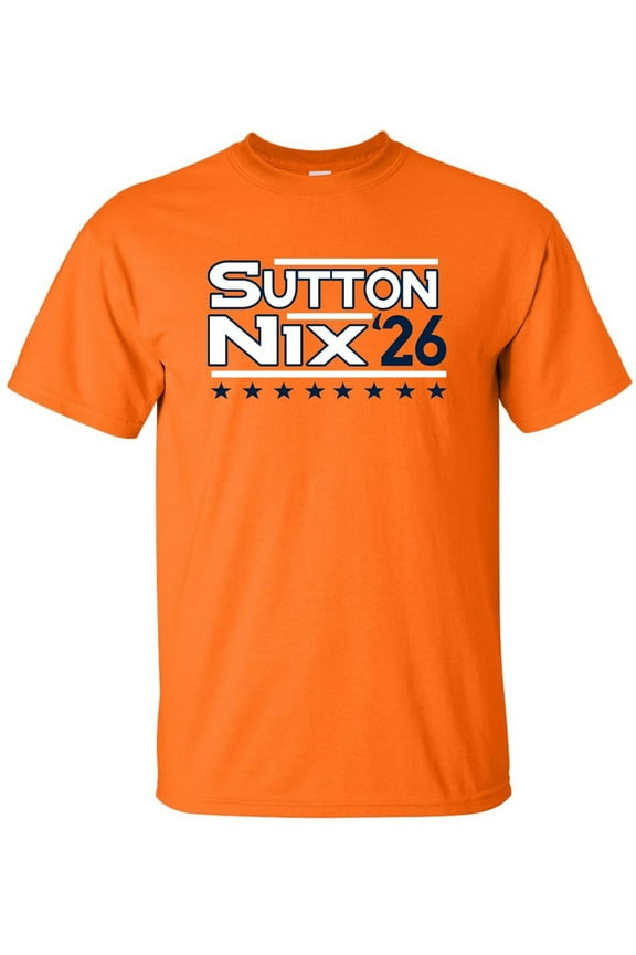 Bo Nix Courtland Sutton 2026 Denver Shirt T-Shirt