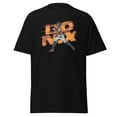 thumbnail image 1 of Bo Nix "Illustration" T-Shirt (Sale) (Black, S), 1 of 4