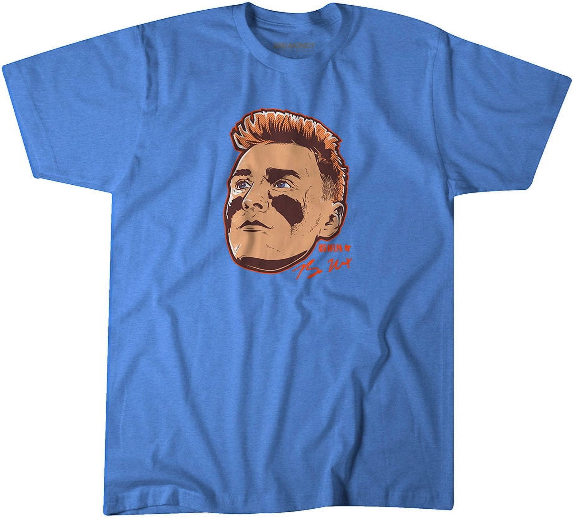 Bo Nix: Swag Head ,Football Players Shirt, Football Sweatshirt, Unisex