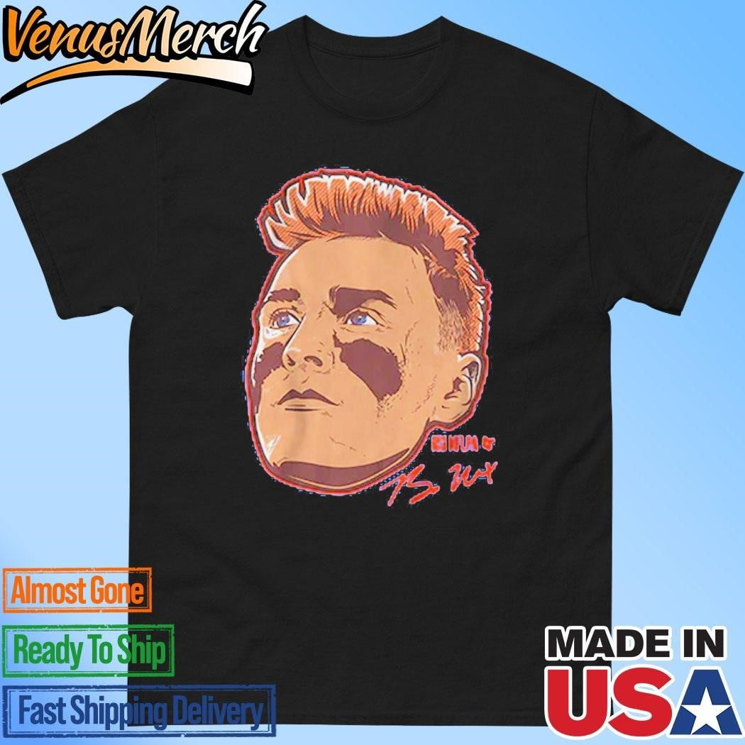 Bo Nix Swag Head Shirt - Walmart.com