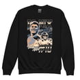 thumbnail image 1 of Bo Nix "Vintage" Youth Crewneck (XS), 1 of 1
