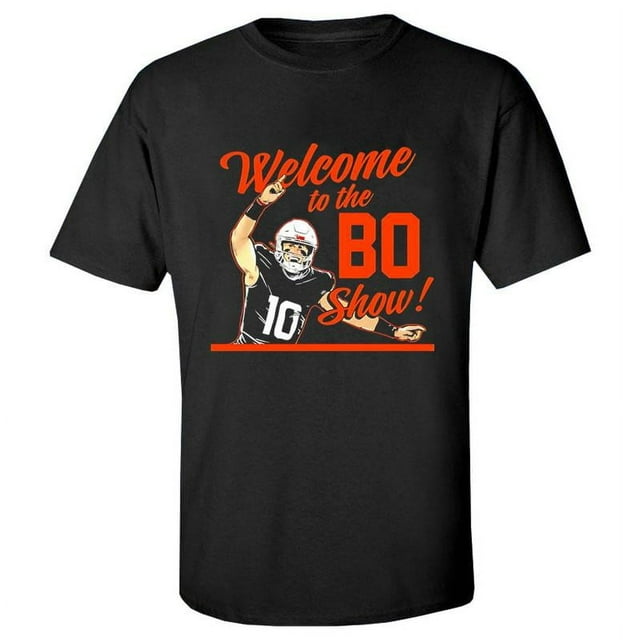 Bo Nix Welcome To The Bo Show . Football For Fans Unisex Comfort Tee T