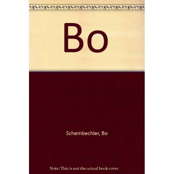Pre-Owned Bo (Unknown) 0446360457 9780446360456