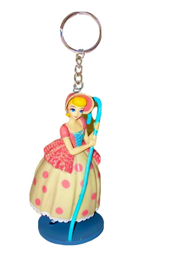 Bo Peep Key Ring Keychain Ornament Toy Story 1 Pvc Figure Figurine Disney Charm