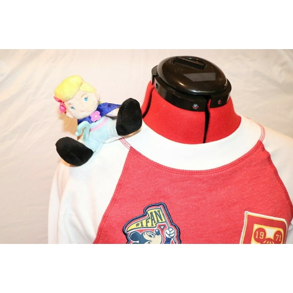 Bo Peep Toy Story 4 Magnetic Shoulder Pal Plush Kids Adult Accessory Custom