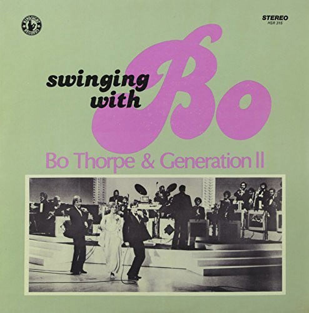 Bo Thorpe & Generation II - Swinging with Bo 2 - Music & Performance - Vinyl