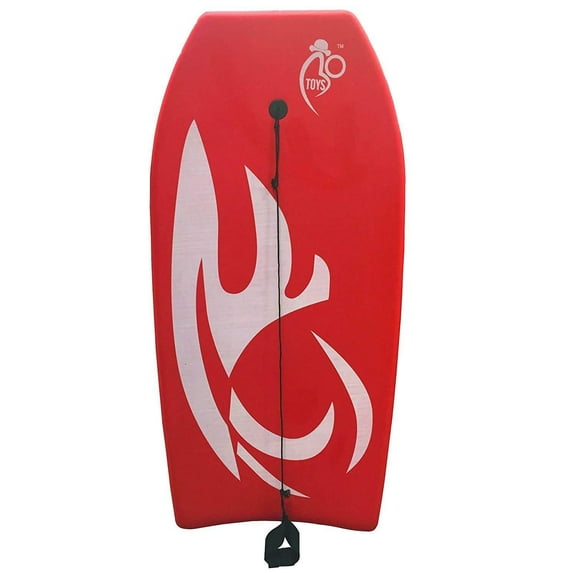 Bo-Toys Body Board Lightweight with EPS Core ( Red , 41 inch )