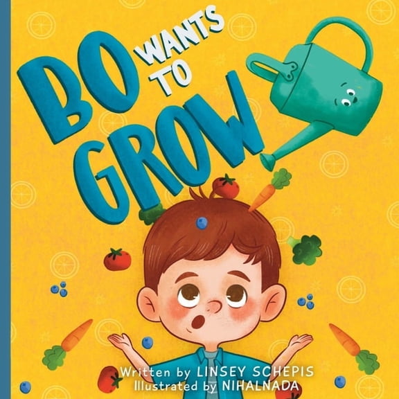 Bo Wants to Grow, (Paperback)