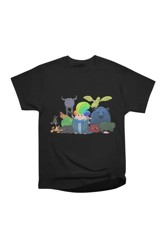 Bo and his creatures T-Shirt Tee Gift For Him Merch For Her Apparel For Friend
