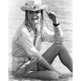 thumbnail image 1 of Bo derek sits in surf wearing beach hat 1979 movie 10 movie poster, 1 of 1