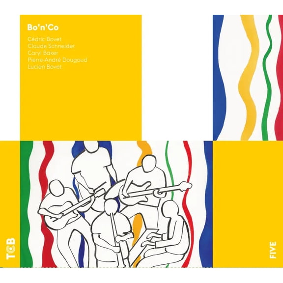 Bo'n'Co Five (CD) Album