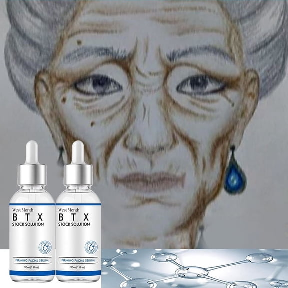 Bo-to x Essence Drops Rich In Collagen, Niacinamide & Hyaluronic Acid, Facial Moisturizing Serum Smooths And Moisturizes The Skin, Gentle Formula Face Oil Suitable For All Skin Types - 30ml/1 Fl.Oz