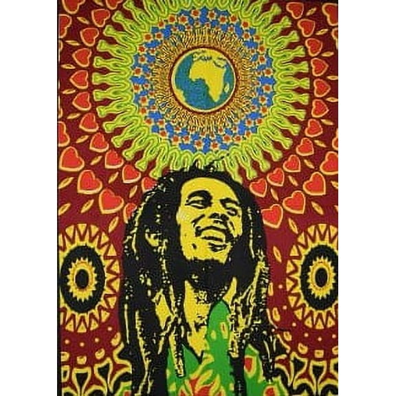 BoB Marley Poster Music Art Twin Size Print